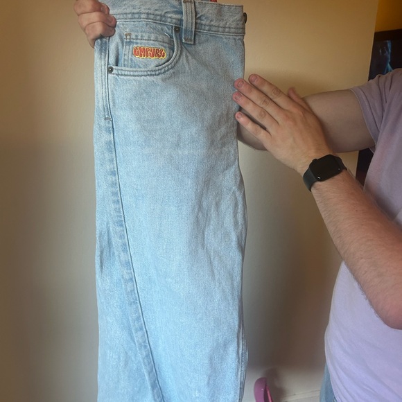 Light Blue and black Empyre Denim Jeans